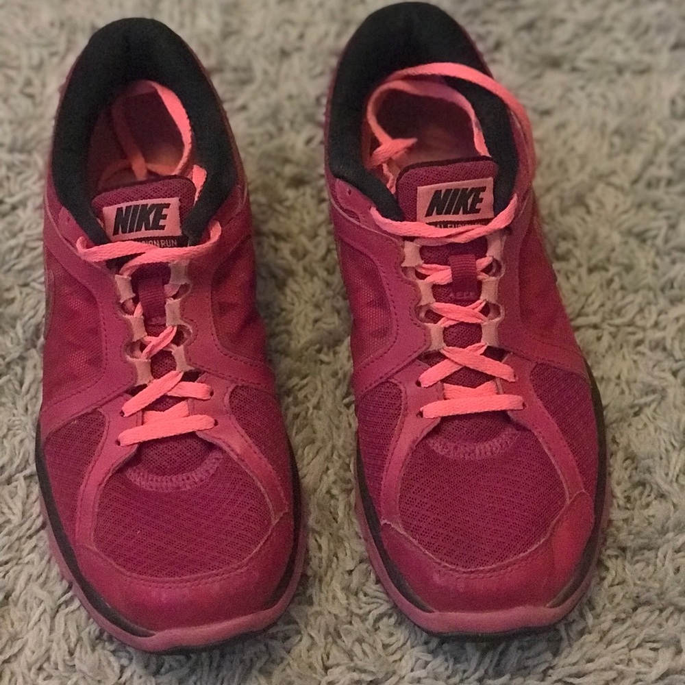 Nike running shoes